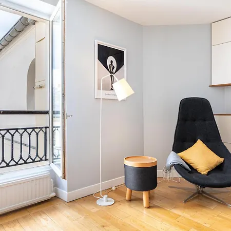Apartment Guestready - Vibrant And Retro At Republique *